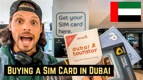 buy sim card in Dubai